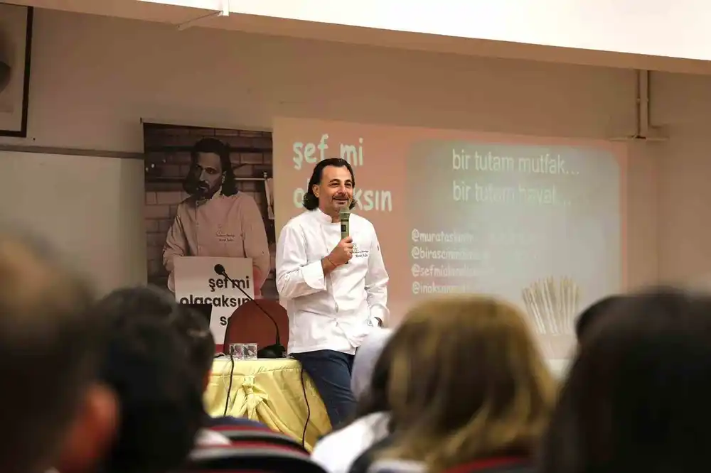 Şef Murat Aslan mesleğin şifrelerini paylaştı