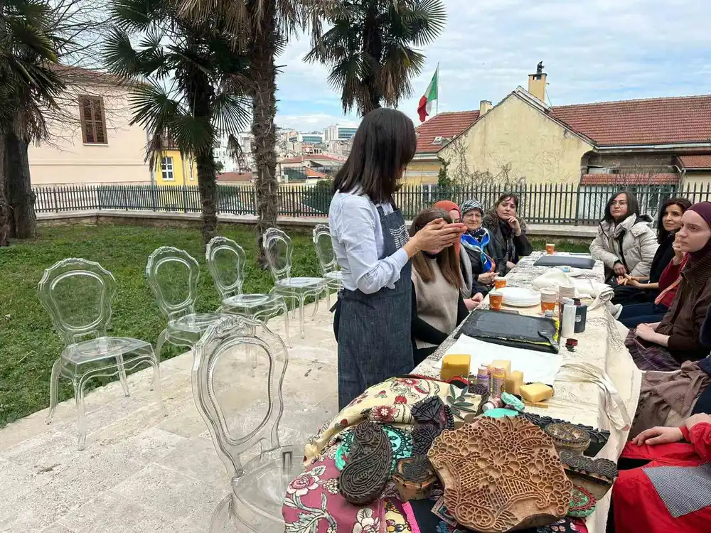 Terra Sanat Söyleşileri’nde yazmacılık geleneği ele alındı