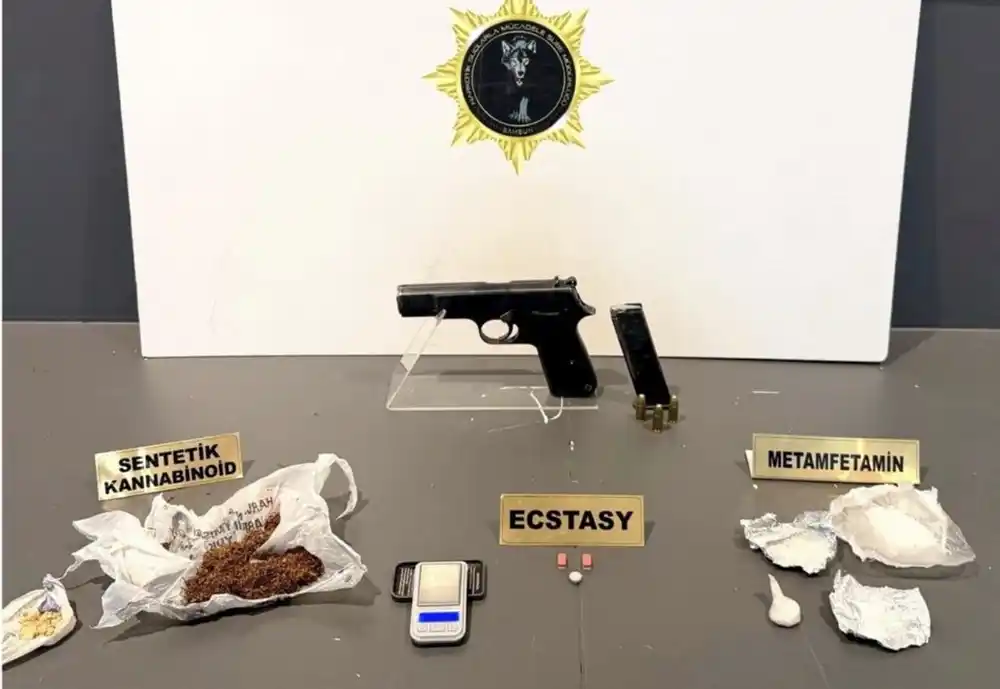 Samsun’da narkotik operasyonu: 10 kişi yakalandı