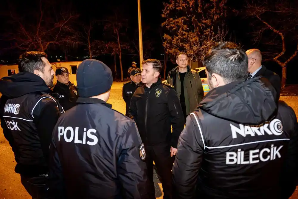 Bilecik’te huzur uygulaması: 11 aranan şahıs yakalandı