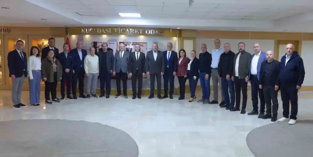 İş dünyası temsilcileri Kuşadası’nda buluştu