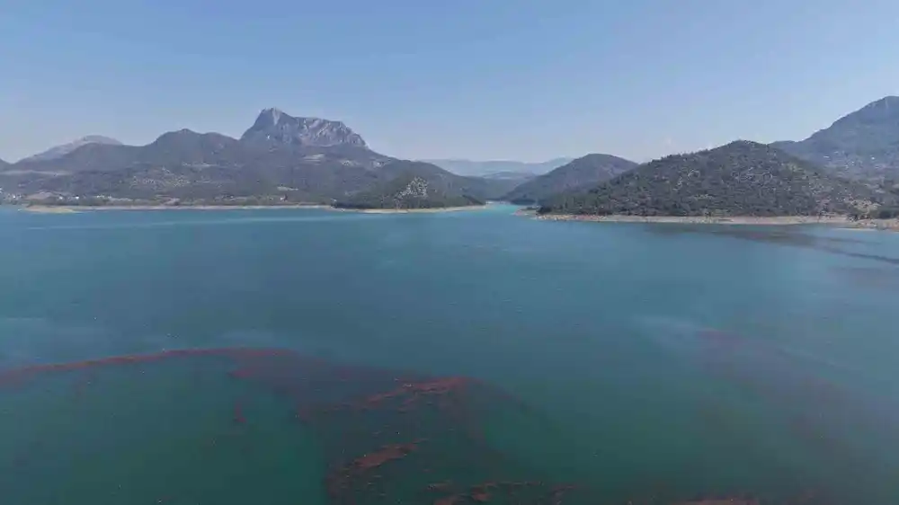 Kozan Barajı doldu: Yağışlarla birlikte doluluk oranı yüzde 60’a yükseldi