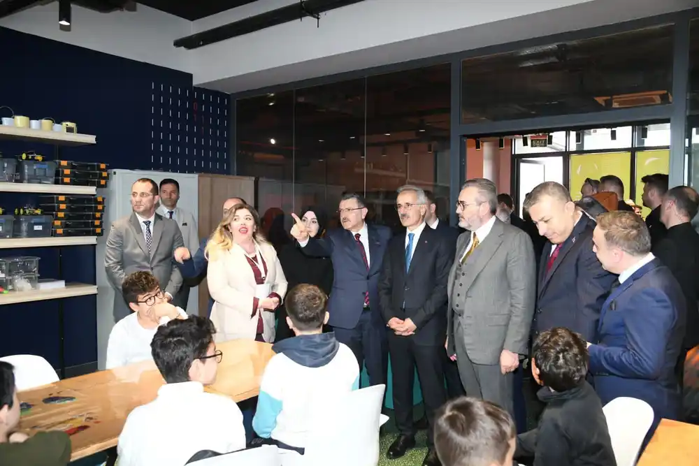 Trabzon’da teknoloji rüzgarı