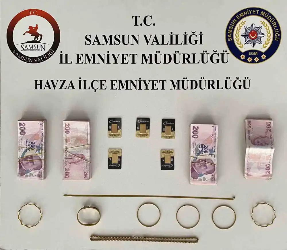 Sahte altınla dolandıran şüpheliler kuyumcuda yakalandı