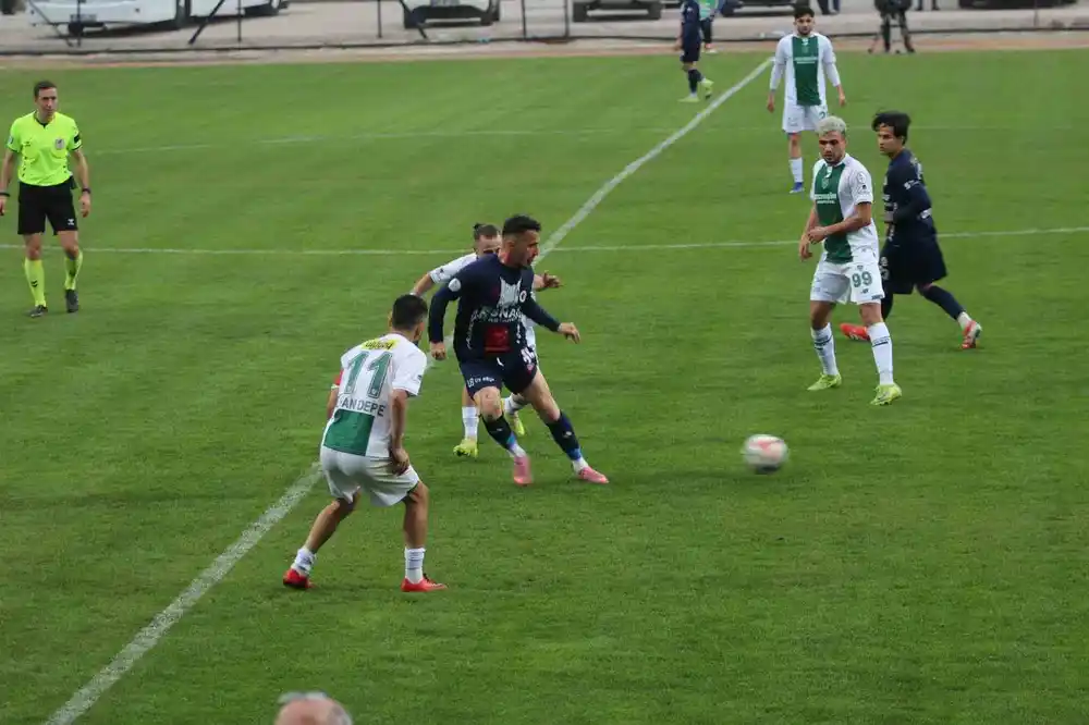 Nesine 2. Lig: Fethiyespor: 1 - Bursaspor: 1