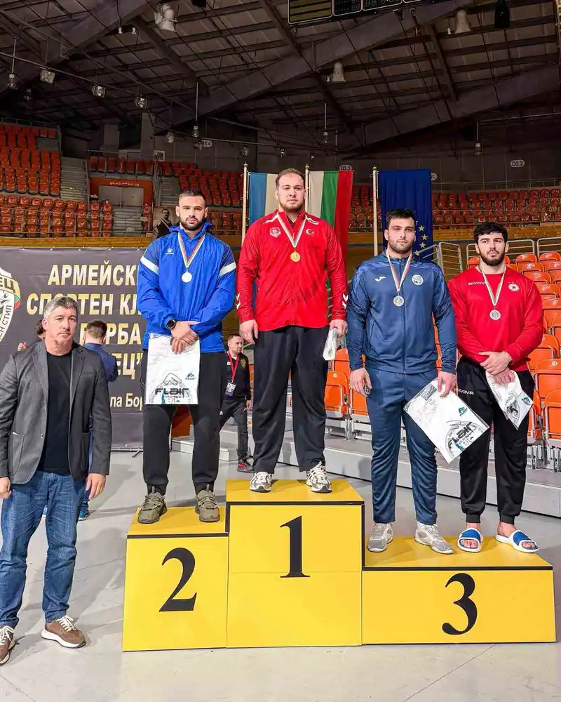 Uluslararası Dan Kolov - Nikola Petrov Turnuvası’nı milliler 23 madalya ile tamamladı